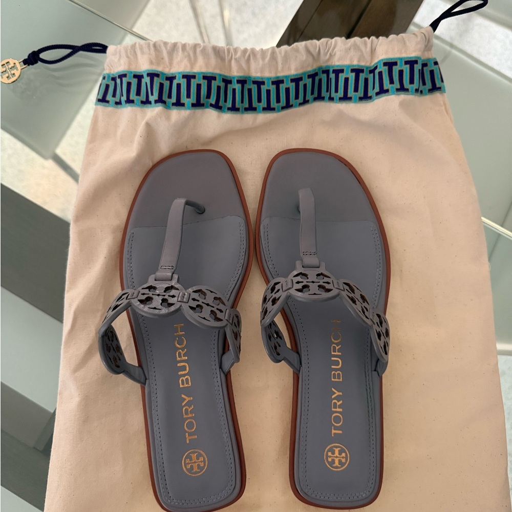 Tory Burch Blue Women's Sandals